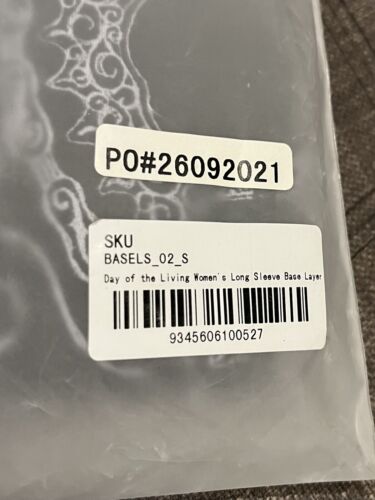NWT CYCOLOGY Day Of The Living Base Layer Rare Discontinued Print! - Picture 3 of 8
