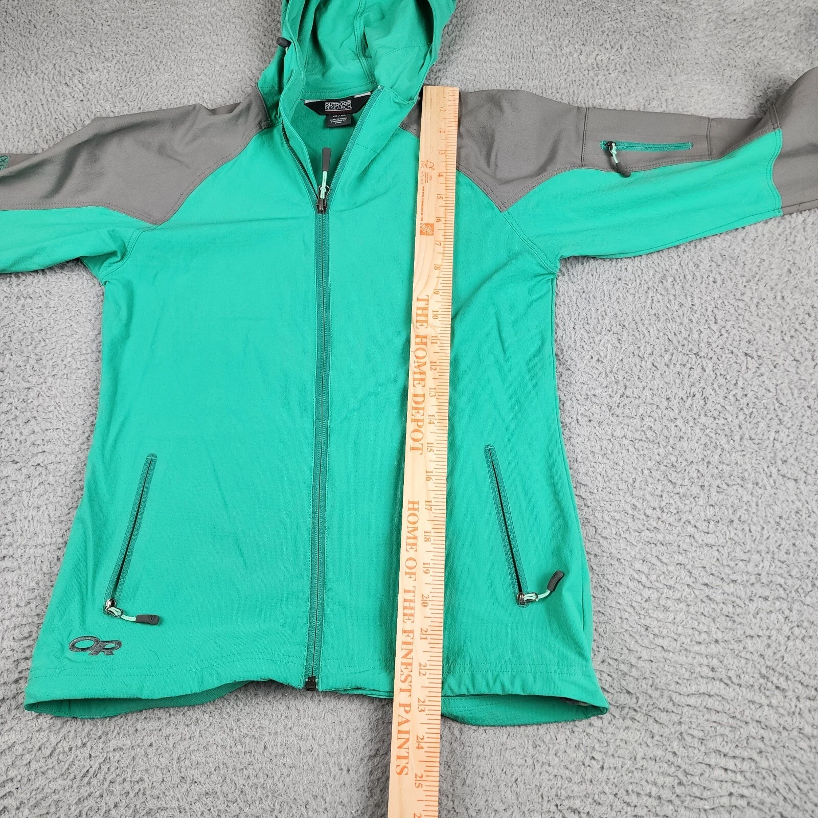 outdoor-research outdoors hiking hooded jacket