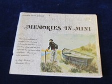 Priscilla Hauser Memories in Mini Painting Pattern Book Lueck Kimball Q311