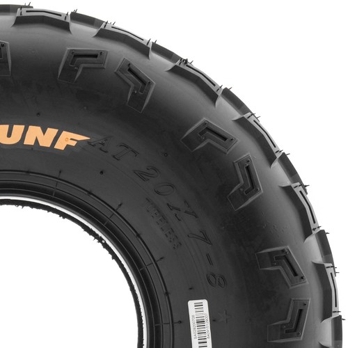 SunF 21x7-8 21x7x8 Knobby ATV UTV Tire 6 PR Tubeless A029 - Picture 4 of 9