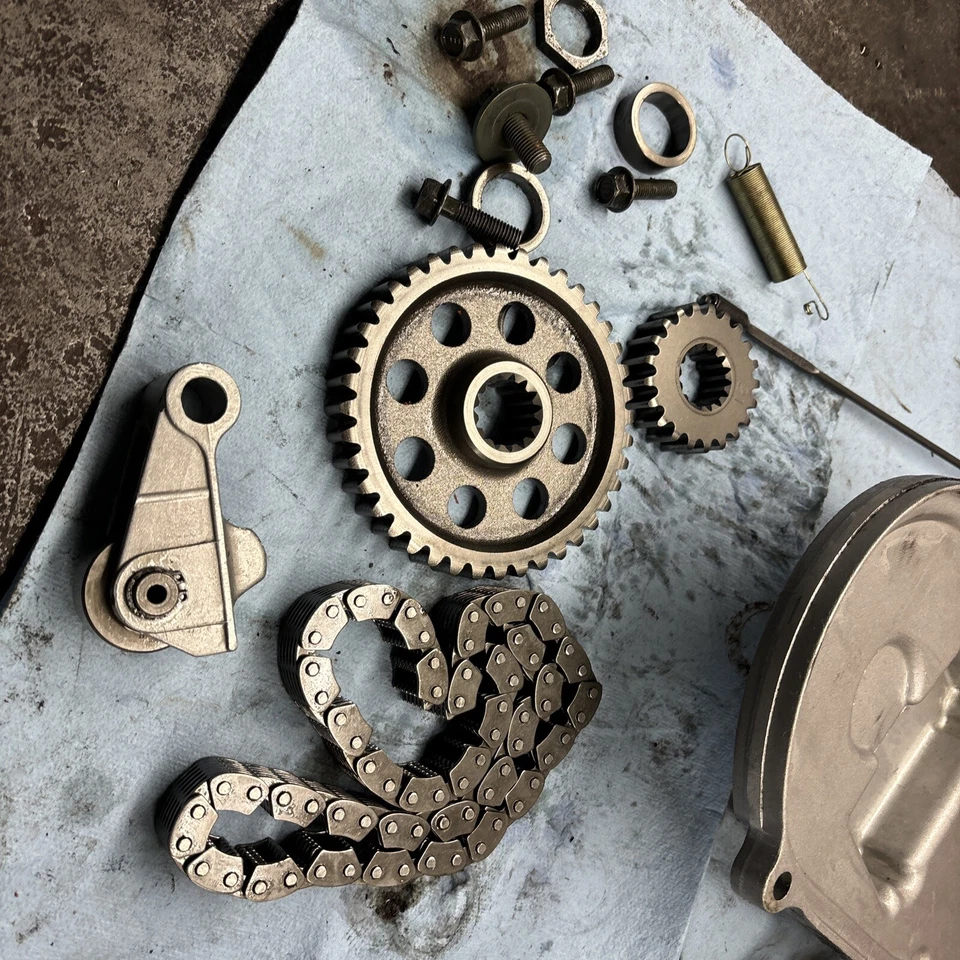 Yamaha SX Viper 700 2006 moto de nieve cadena completa estuche bueno Foto 4 de 4