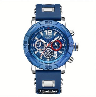 Lige Herren Armbanduhr