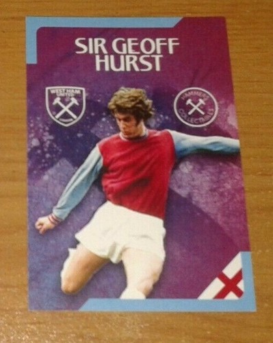 Tarjeta coleccionable Hammers 2021/22 West Ham United Mark Noble + más - Imagen 34 de 36
