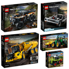 LEGO  Technic | Auswahl | Volvo Dumper Dodge ...