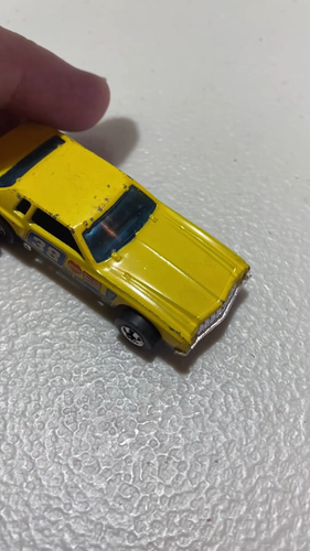 1975 Hot Wheels Yellow Monte Carlo Stocker Flying Colors Redlines HK RARE - Video 1 of 1
