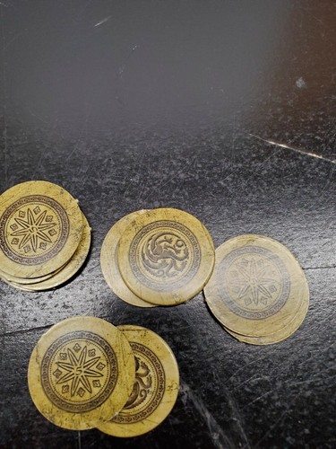 2018 Hasbro Monopoly Game of Thrones Game Replacement Pieces - You Choose - Picture 33 of 60
