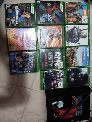 xbox one X and Games
