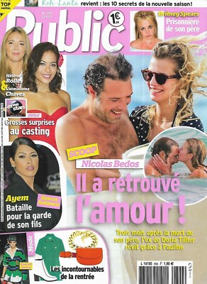 PUBLIC Nr. 894 28.08.2020 Nicolas Bedos/ Ayem Nour/ DALS/Britney Spears/ Koh-Lanta