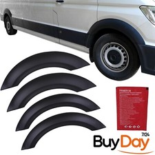 4 Pieces Wheel Arch Cover Trims Protection for VW Crafter MAN TGE (2017-ONWARDS)