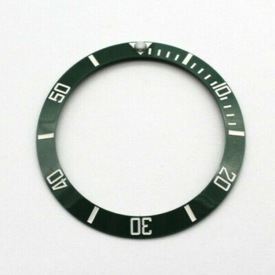 Keramik Ceramic Bezel Lünette-Inlay kompatibel R0lex Submariner