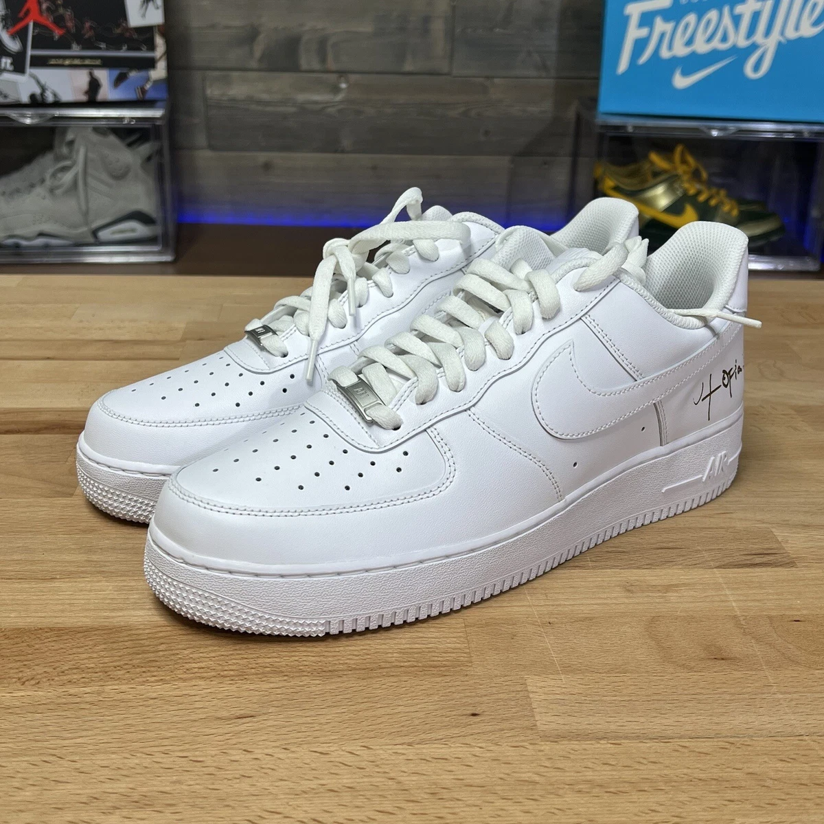 Travis scott air best sale force 1 size 12