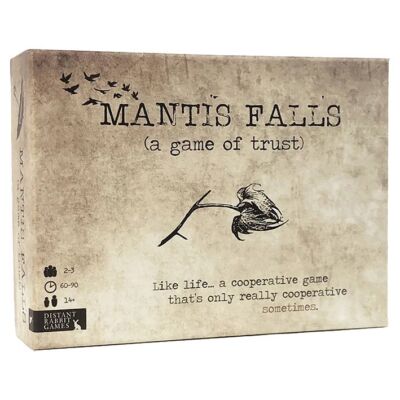 DRBMFR2021 Distant Rabbit Games Mantis Falls