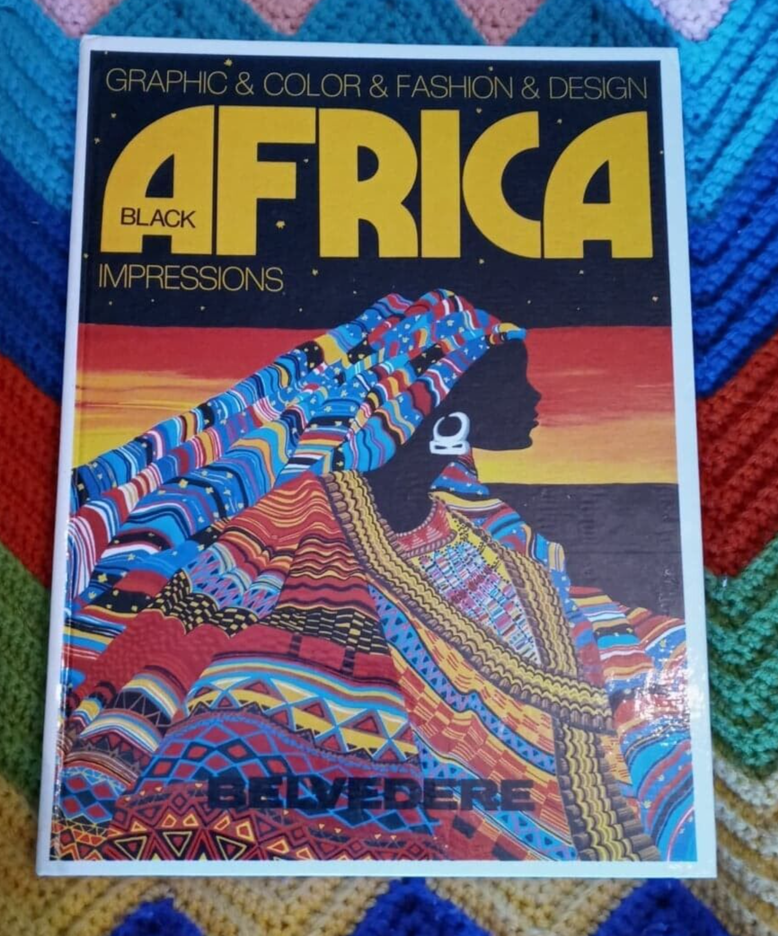 アフリカデザイン 洋書 Belvedere Black Africa 希少本 アフリカデザイン 洋書 Belvedere Black Africa 希少本