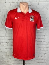 Football shirt soccer FC Coventry City Sky Blues Away 2015/2016 Nike Jersey Mens