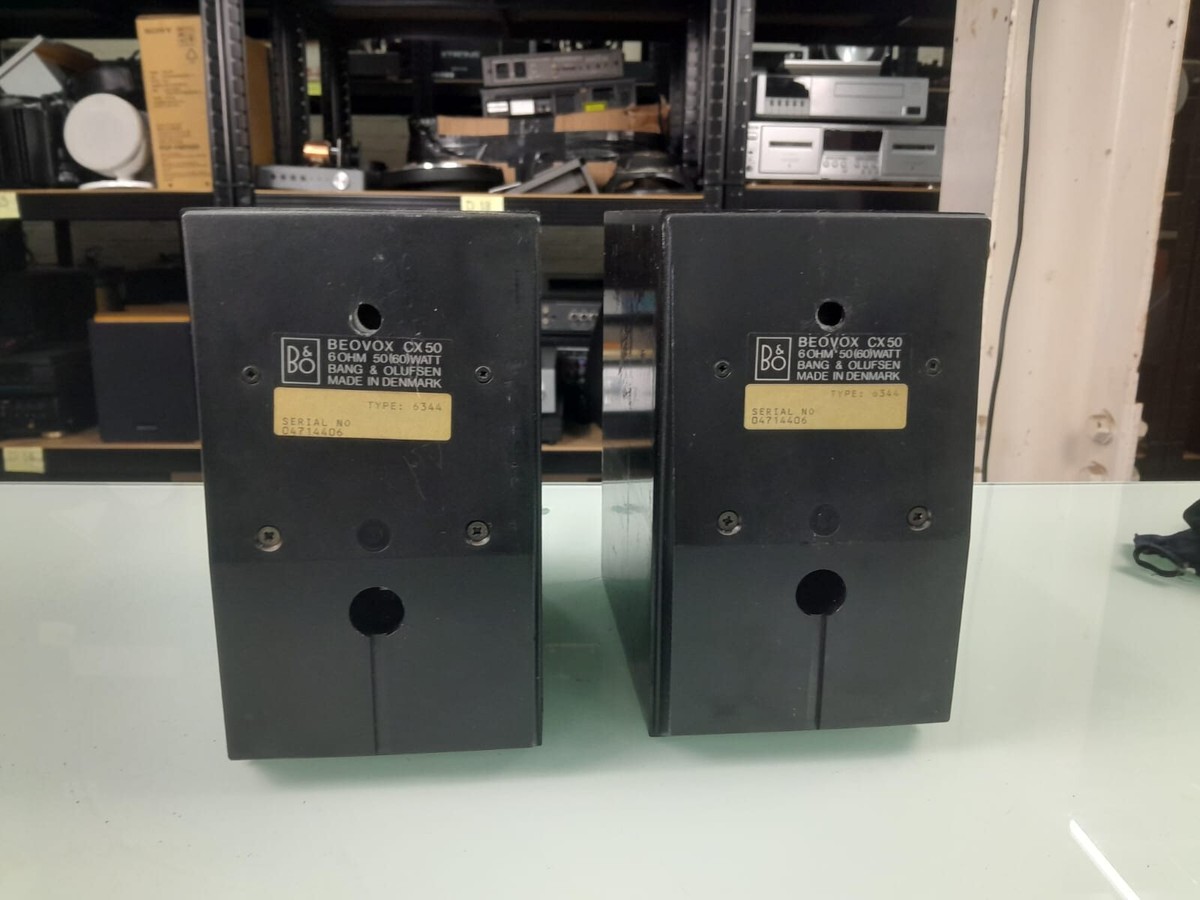 B&O BANG & OLUFSEN BEOVOX CX 50 SPEAKERS | eBay UK