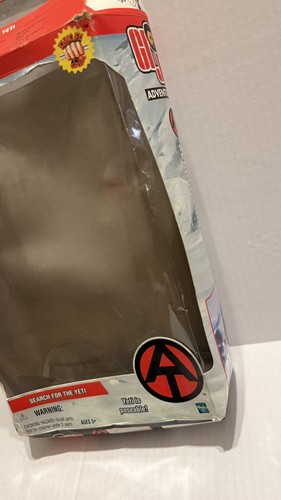 Vintage 2002 Hasbro Search For The Yeti Power Team GI Joe - Yeti Only With Box - Picture 9 of 13