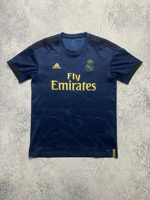 Adidas Real Madrid 2019 Away Jersey Football Shirt Men's Size M