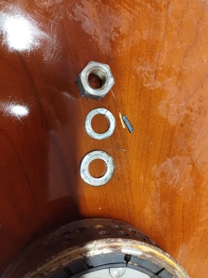 Suzuki DR370 SP370 1978-1979 volante/rotor 32102-32411 Foto 3 de 4