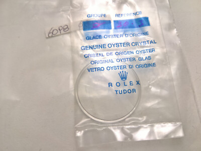 ULTRA RARE VINTAGE ROLEX EXPLORER OVETTONE 6098 PLEXIGLAS NOS ORIGINAL 100%