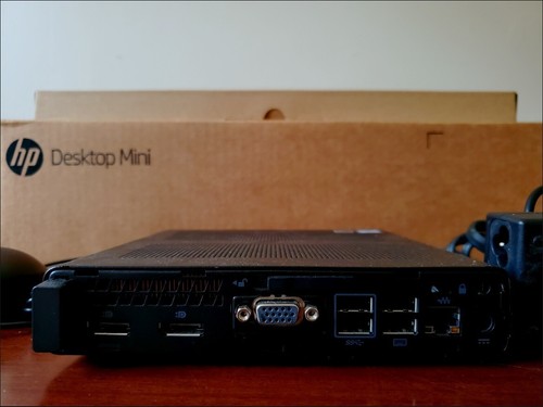 HP ELITEDESK 800 G3 INTEL CORE i5-7500 3.40 GHz 16GB RAM 256GB SSD • WINDOWS 10 - Afbeelding 6 van 8