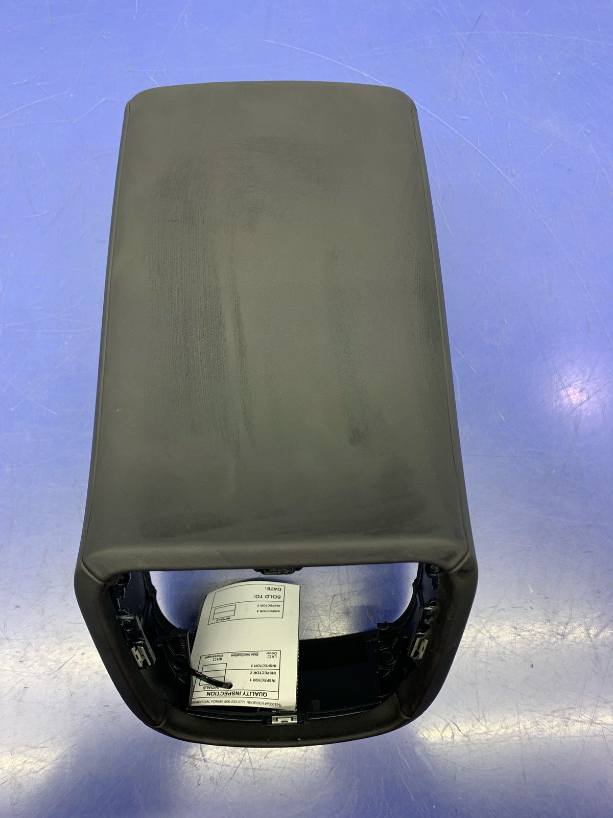 2017 - 2020 MASERATI LEVANTE M161 OEM CENTER CONSOLE REAR END TRIM COVER SHROUD