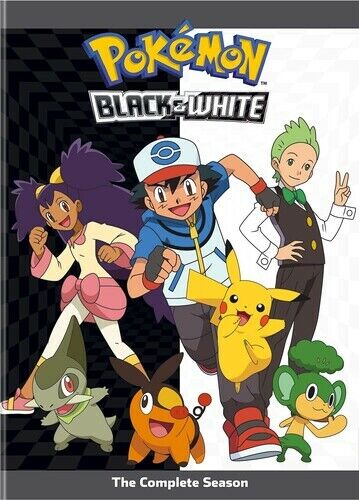 Pokémon: Black & White: The Complete Season 14 [New DVD] Boxed Set  782009246879 | eBay