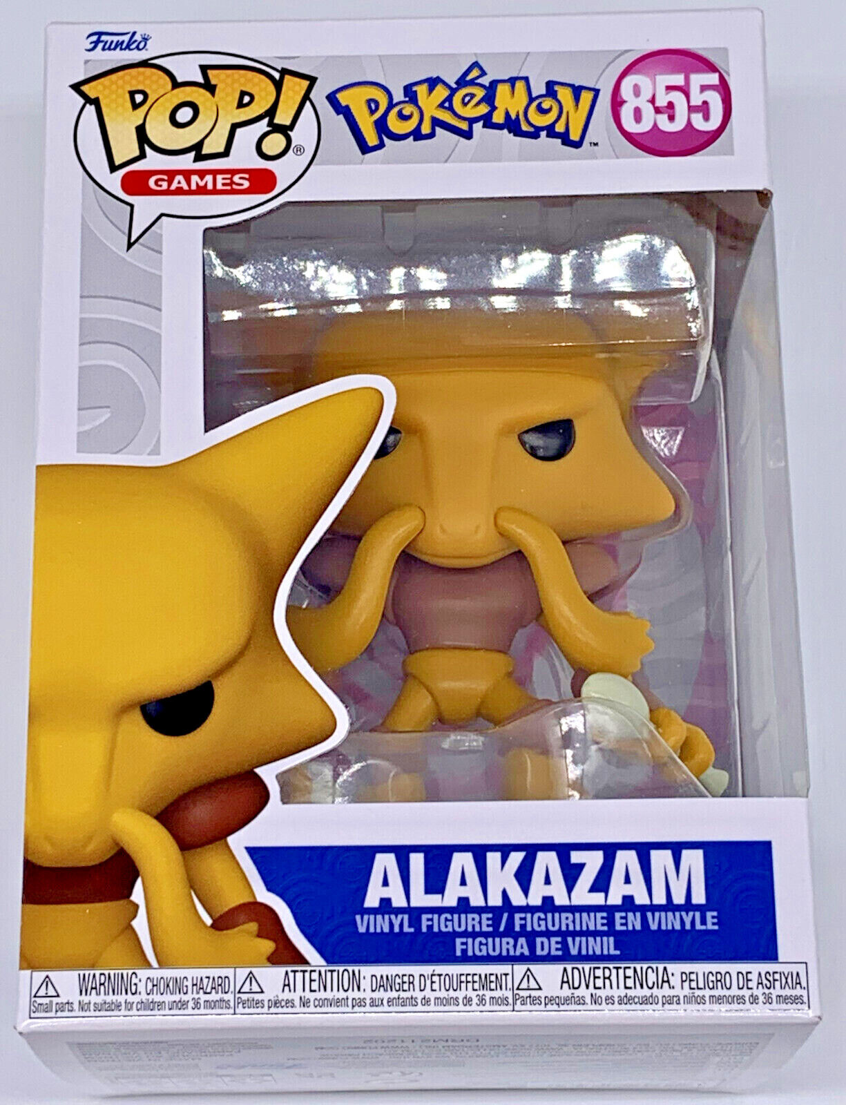 POP! Games: Pokémon - Alakazam-59343