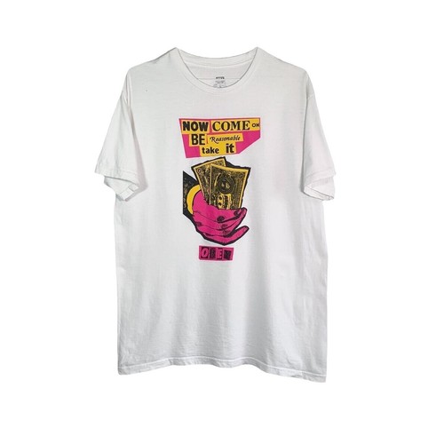 8YARDS RIB MOCK 2G LIME / Short-sleeved T-shirt Size: L Green Men