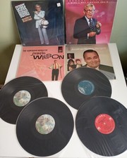 Comedy Vinyl LP Lot George Burns Jonathan Winters Justin Wilson ULTRASONIC CLEAN
