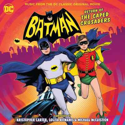BATMAN   RETURN OF THE CAPED CRUSADERS: CD- NEW SEALED