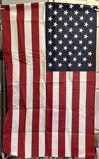 United States of America Flag, Made in USA, 3'x5' flag with grommets.