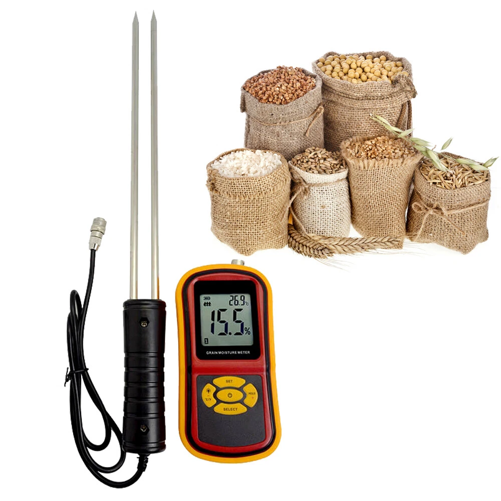 Mextech MC7821 Grain Moisture Meter, 40 OFF