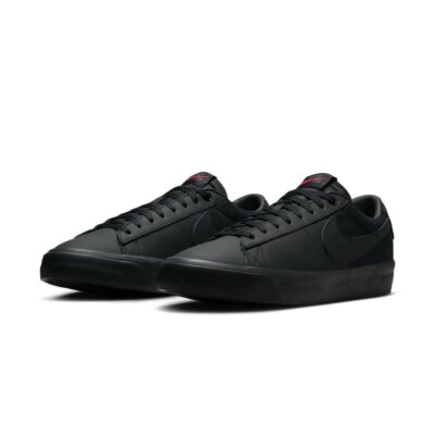 DR9099-001 Nike SB Zoom Blazer Low Pro GT ISO Triple Black (Men's)