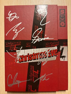 STRAY KIDS [CHRISTMAS EVEL] Autographed Signed Promo Album