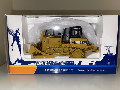 Caterpillar CAT SEM822 Bulldozer Construction Machinery Diecast 1/35 from China