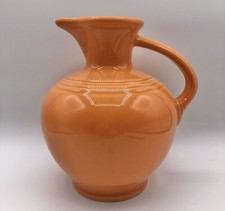 HLC Fiesta Fiestaware Open Carafe Tangerine Orange 60oz /b