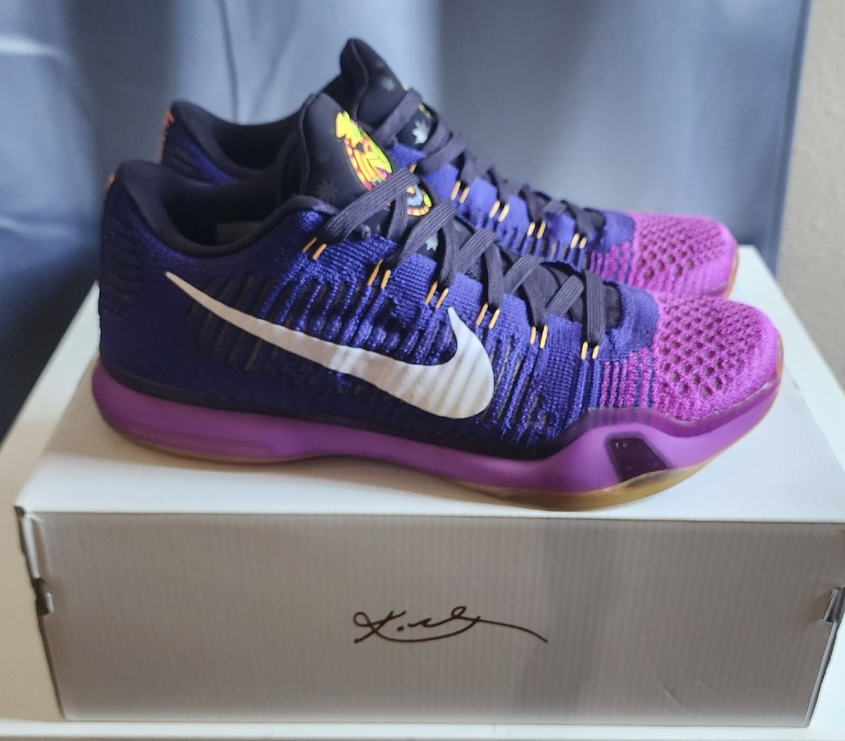Size 10 - Nike Kobe 10 Draft Pick 2015 882801814907| eBay