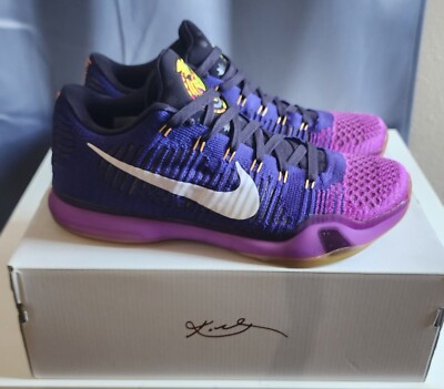 Size 10 - Nike Kobe 10 Draft Pick 2015 882801814907| eBay