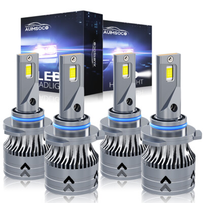 For Jeep Grand Cherokee 2000-2010 LED Headlight KIT High Low Light Beam 360000LM