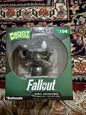 Fallout Power Armor Funko Dorbz Vinyl Figure 104 Funko Loot Crate Exclusive NEW