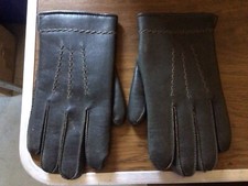 Men s Black Leather Gloves