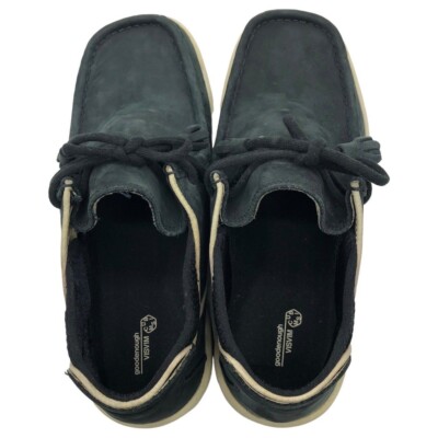 VISVIM✖️NEIGHBORHOOD POLKE Visvim x Goodenough POLKE US9 Nubuck Leather Men Sneaker