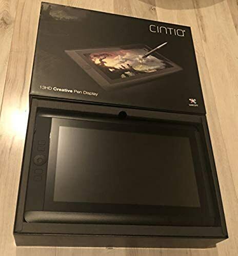 Cintiq13HD DTK-1301/K0【説明書・CD無し】