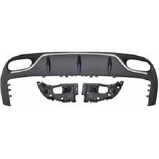 DIEDERICHS 1627258 Blende, Stoßfänger hinten für MERCEDES E-KLASSE Coupe (C238)