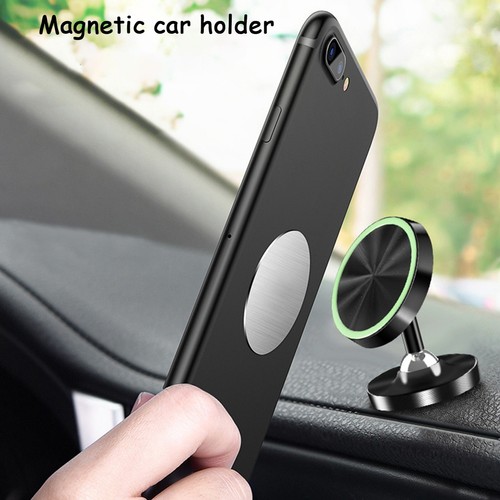 Rectangle Car Phone Holder Universal Magnetic Mount Stand Metal Plate Plates Lot - Picture 13 of 20