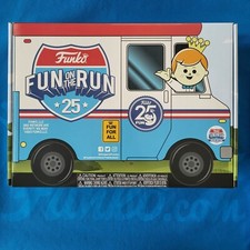 FREDDY FUNKO FUN ON THE RUN 25 - EMPTY BOX