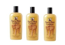 HOWARD BBC012 Butcher Block Conditioner, Light Tan, Gel, 12 oz, Bottle 3-pack