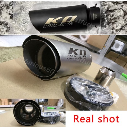 Exhaust System Mid Link Pipe 51mm Steel Muffler For Yamaha YZF R1 MT10 2009-2014 - Picture 3 of 13