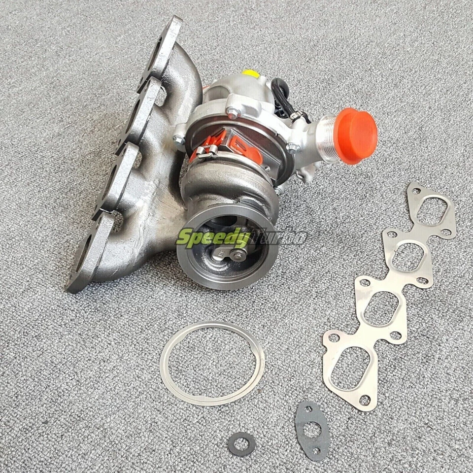 Billet 6+6 turbo mejorado para Chevrolet Cruze/Sonic/Trax Buick Encore 1.4 2010- Foto 2 de 3
