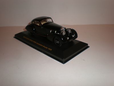 Kit Maquette IDEA 3 N°9 – Mercedes 500 Autobahn Kurier 1937 – 1/43 – Neuf, Non Monté